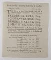 Handbill, notice Image preview