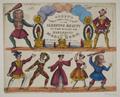 Green's Characters and Scenes in the The Sleeping Beauty in the Wood! Or. Harlequin and the Magic Horn. Image preview