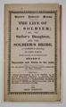 The Life of a Soldier; Or, The Sailor's Daughter, and the Soldier's Bride. Image preview