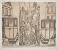 Toy theatre, scenery sheet Image preview