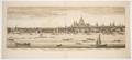 Panorama of London: Drawing taken from the West part of the Leads of St Mary Overy's Church in Southwark Image preview