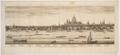 Panorama of London: Drawing taken from the West part of the Leads of St Mary Overy's Church in Southwark Image preview