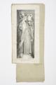 A Statue in one of the Niches in Henry the 7th Chapel, Westminster Abbey. Image preview