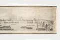 View of the North Bank of the Thames from Westminster Bridge to London Bridge. Image preview