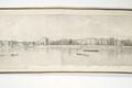 View of the North Bank of the Thames from Westminster Bridge to London Bridge. Image preview