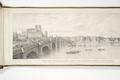 View of the North Bank of the Thames from Westminster Bridge to London Bridge. Image preview