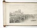 View of the North Bank of the Thames from Westminster Bridge to London Bridge. Image preview