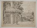 Toy theatre, scenery sheet Image preview