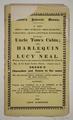 Uncle Tom's Cabin; or, Harlequin and Lucy Neal Image preview