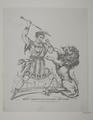 Monsr Martin Encountering the Lion Image preview