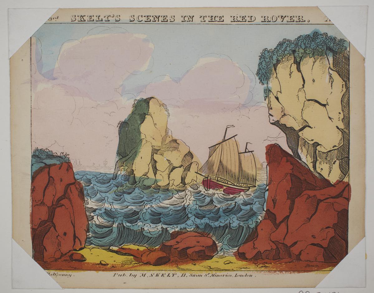 Skelt's Scenes in the Red Rover | London Museum
