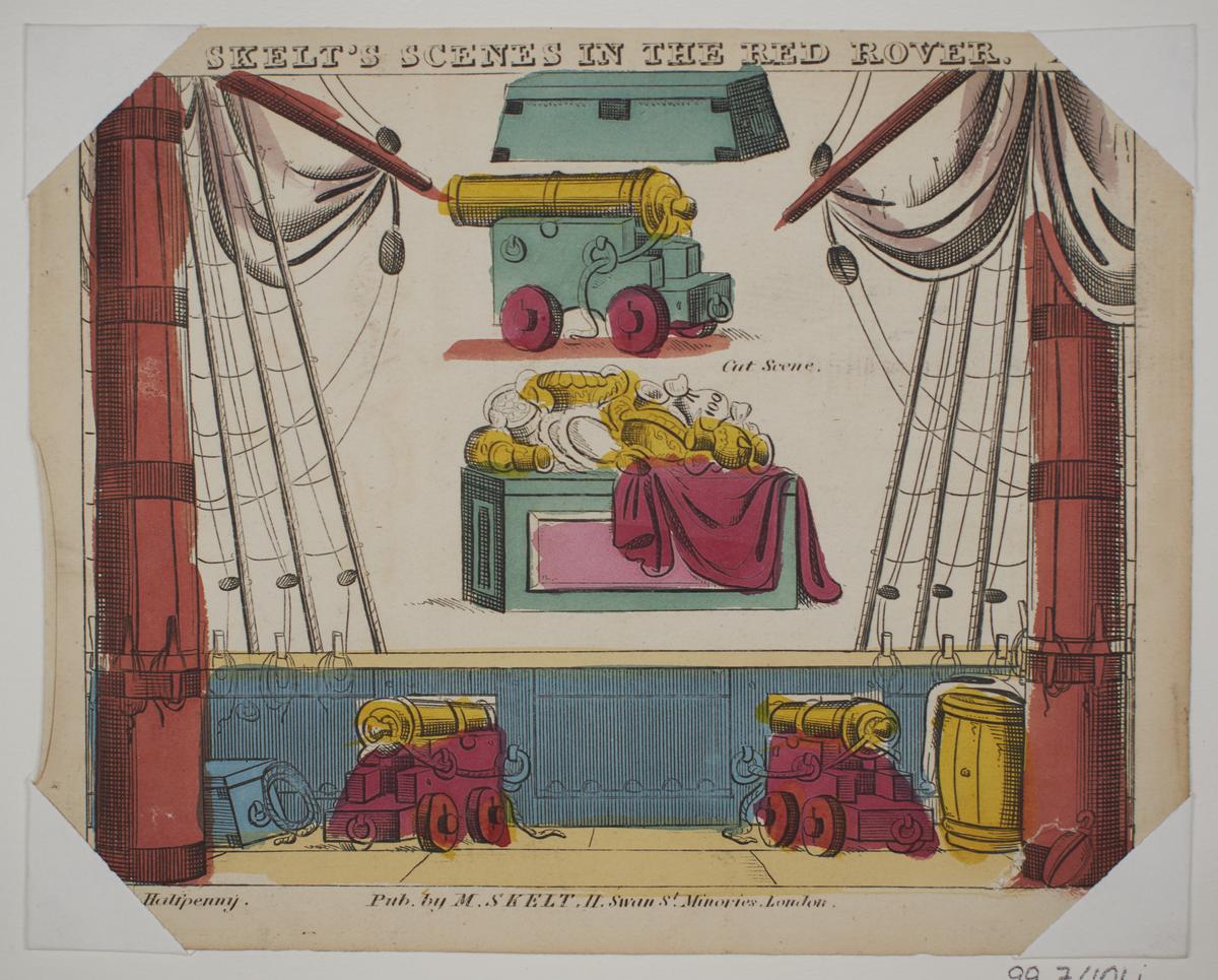 Skelt's Scenes in the Red Rover | London Museum