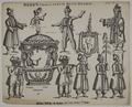 Webb's Characters in Blue Beard or Female Curiosity Image preview