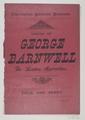 Champion Parlour Drama. Words of George Barnwell The London Apprentice Image preview