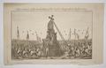 Representation of the demolishing of the Cross in Cheapside, in the Year 1643 Image preview