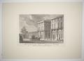 A View of Burlington House & Albany in Piccadilly Image preview