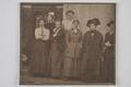 Suffragette image with Mrs Pankhurst Image preview