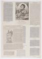 Print, etching & newspaper cutting Image preview