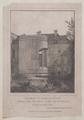 Barber Surgeon's Hall from the Church Yard of St Giles Cripplegate Image preview