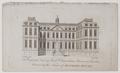 A Perspective View of Lord Clarendons House in London known by the name of Dunkirk House Image preview