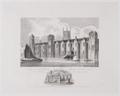 A View of the South Front of Baynard's Castle, London, as it appeared about the year 1640 Image preview
