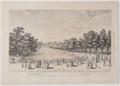 A View of the Canal in St. James's Park, Buckingham House, &c. taken from the Parade Image preview