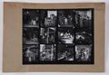 Photograph, contact sheet Image preview