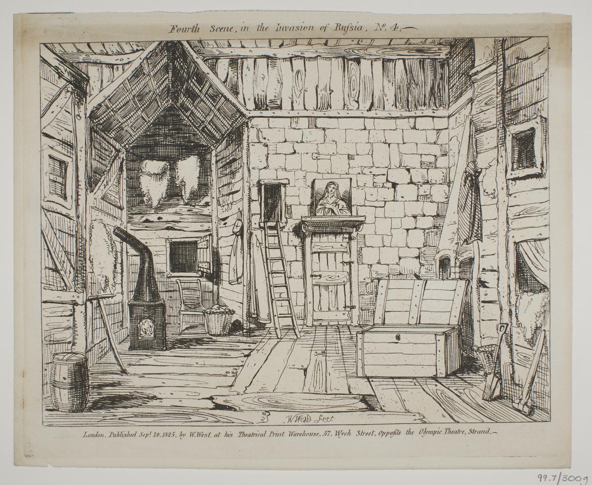 Fourth Scene in the Invasion of Russia | London Museum