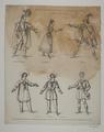 West's New Plate of Characters in the Miller and his Men Image preview