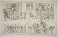 West's Characters of Paul Pry on Horseback Image preview