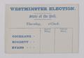 Card, polling card Image preview
