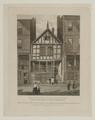 House in Watergate St. Chester, Date 1652, Inscribed "God's Providence is Mine Inheritance". Image preview