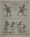 West's Character's in the Grand Historical Ballet called La Perouse or the Desolate Island. Image preview