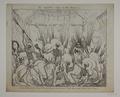 The Sepulchre Scene, in Blue Beard Image preview
