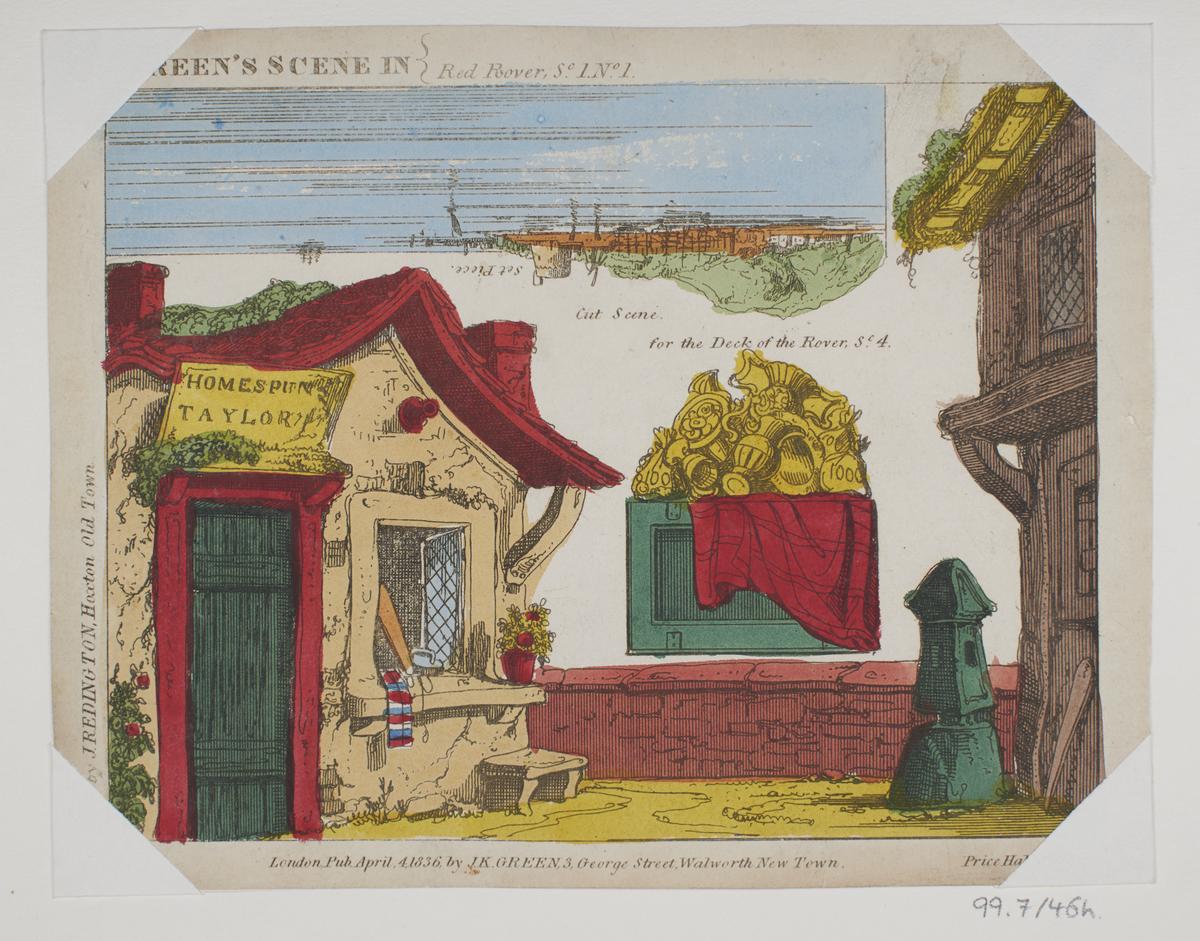 Green's Characters and Scenes in the Red Rover | London Museum