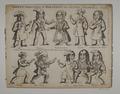 Green's Characters in Harlequin and Oliver Cromwell Image preview