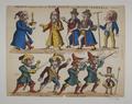 Green's Characters in Harlequin and Oliver Cromwell Image preview
