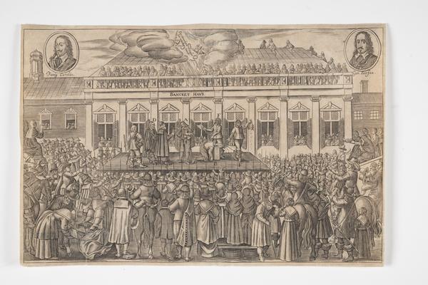Relics Of King Charles I s Execution London Museum
