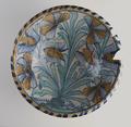 Floral polychrome bowl Image preview