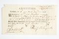Annuity, share certificate Image preview