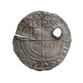 Elizabeth I three-half penny piece Image preview