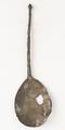 Diamond point knop spoon Image preview