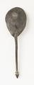 Diamond point knop spoon Image preview