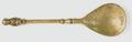Monk's head knop spoon Image preview