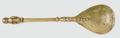 Monk's head knop spoon Image preview