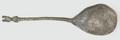 Horned head-dress knop spoon Image preview