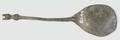 Horned head-dress knop spoon Image preview