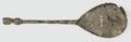 Horned head-dress knop spoon Image preview