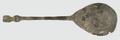Horned head-dress knop spoon Image preview