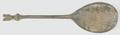 Horned head-dress knop spoon Image preview